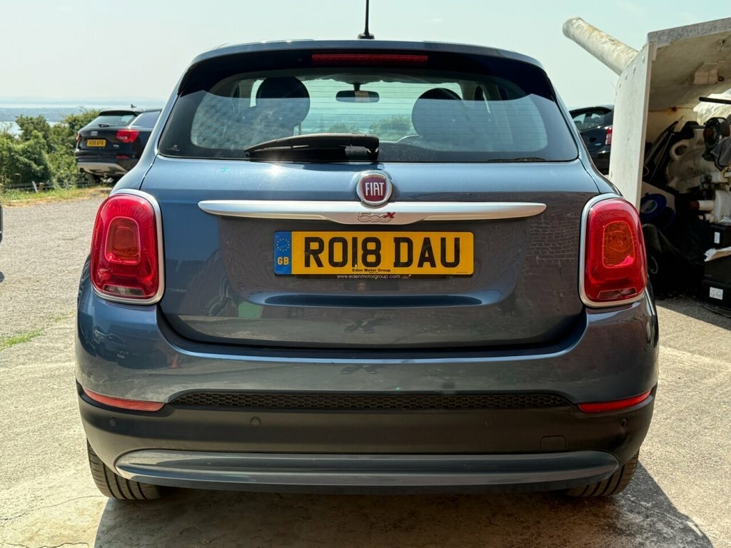 Fiat 500X 1.6L Mirror Blue #5