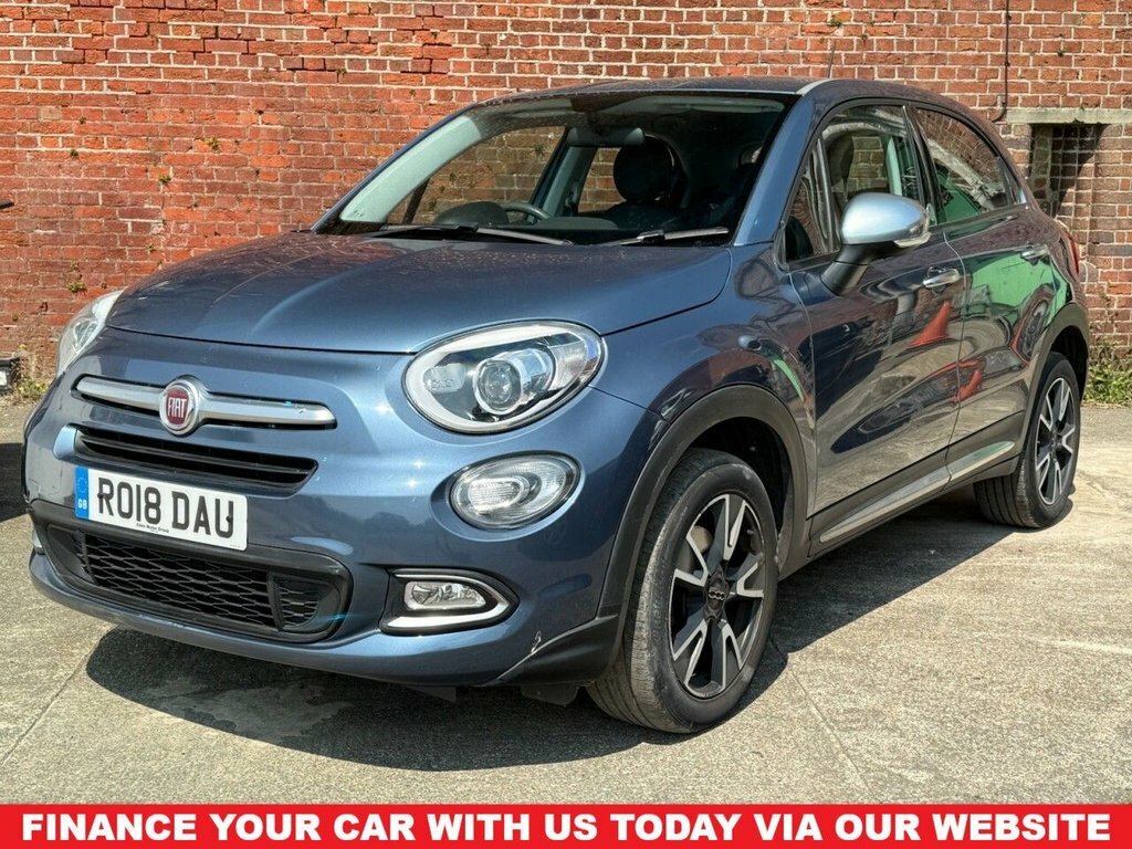 Fiat 500X 1.6L Mirror Blue
