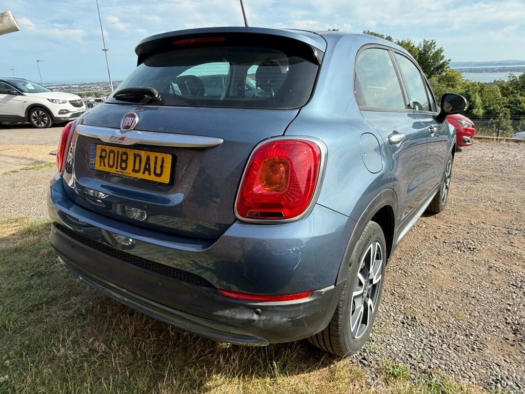 Fiat 500X 1.6L Mirror Blue #4