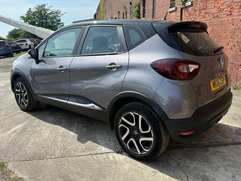 Renault Captur 0.9L Dynamique Nav Grey #4