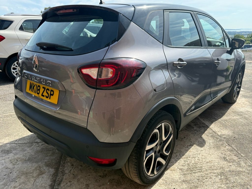 Renault Captur 0.9L Dynamique Nav Grey #6