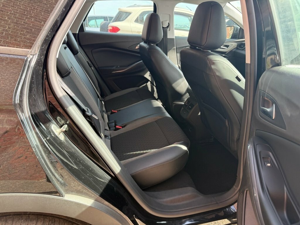 Vauxhall Grandland X 1.5L Business Edition Nav Black #6