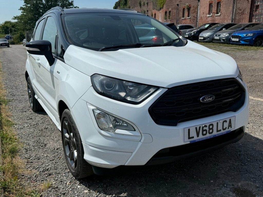 Ford Ecosport 1L St-line White #4