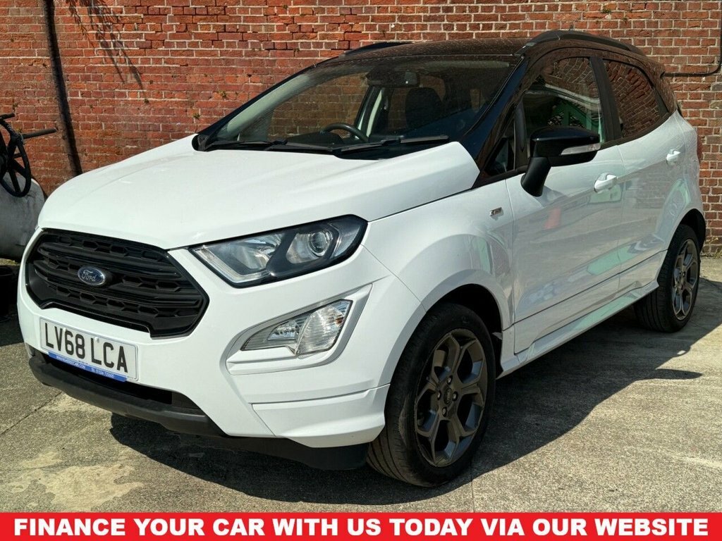 Ford Ecosport 1L St-line White
