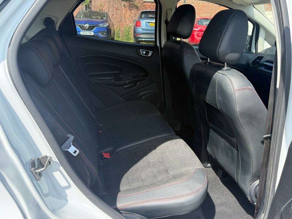 Ford Ecosport 1L St-line White #6