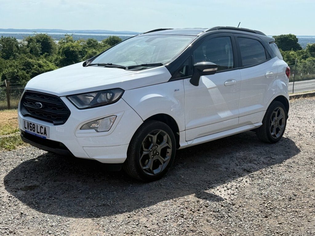 Ford Ecosport 1L St-line White