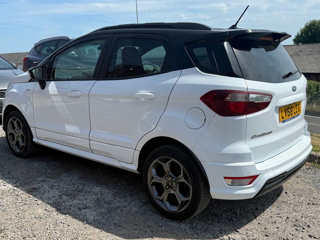 Ford Ecosport 1L St-line White #2