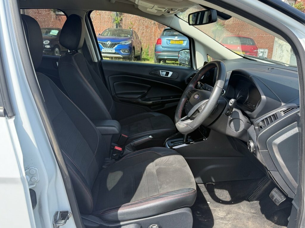 Ford Ecosport 1L St-line White #5