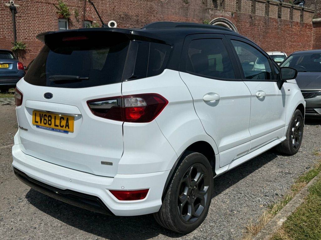 Ford Ecosport 1L St-line White #3