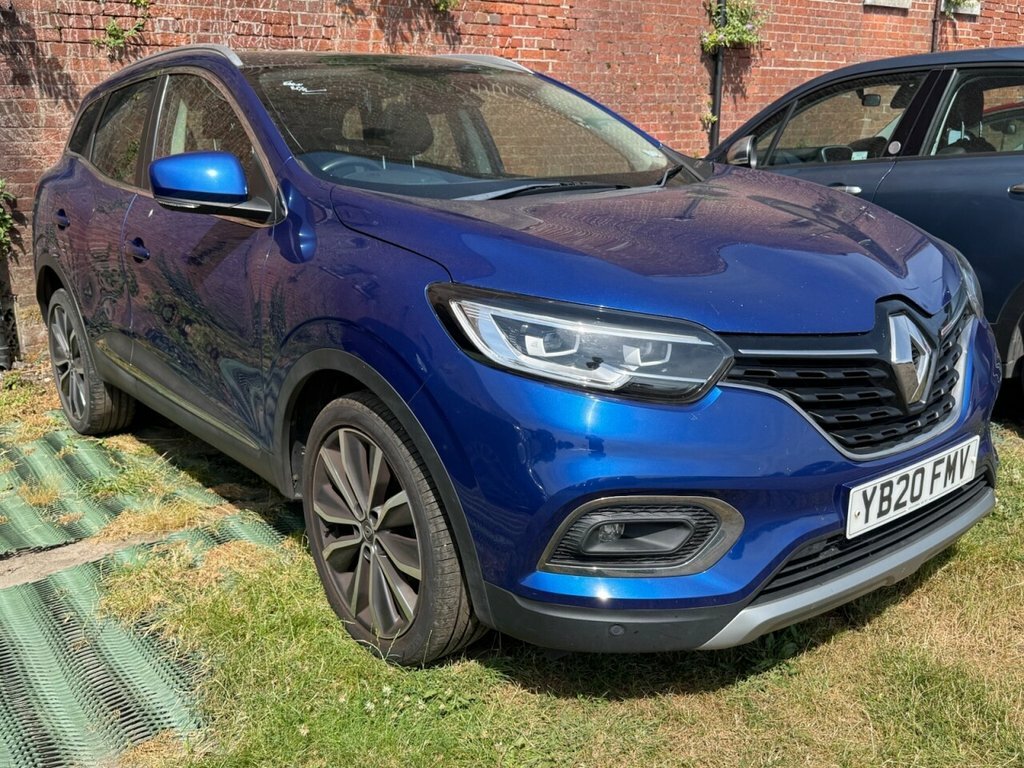 Renault Kadjar 1.3L S Edition Blue