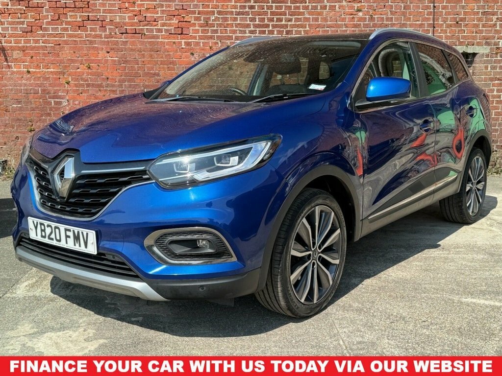 Renault Kadjar 1.3L S Edition Blue