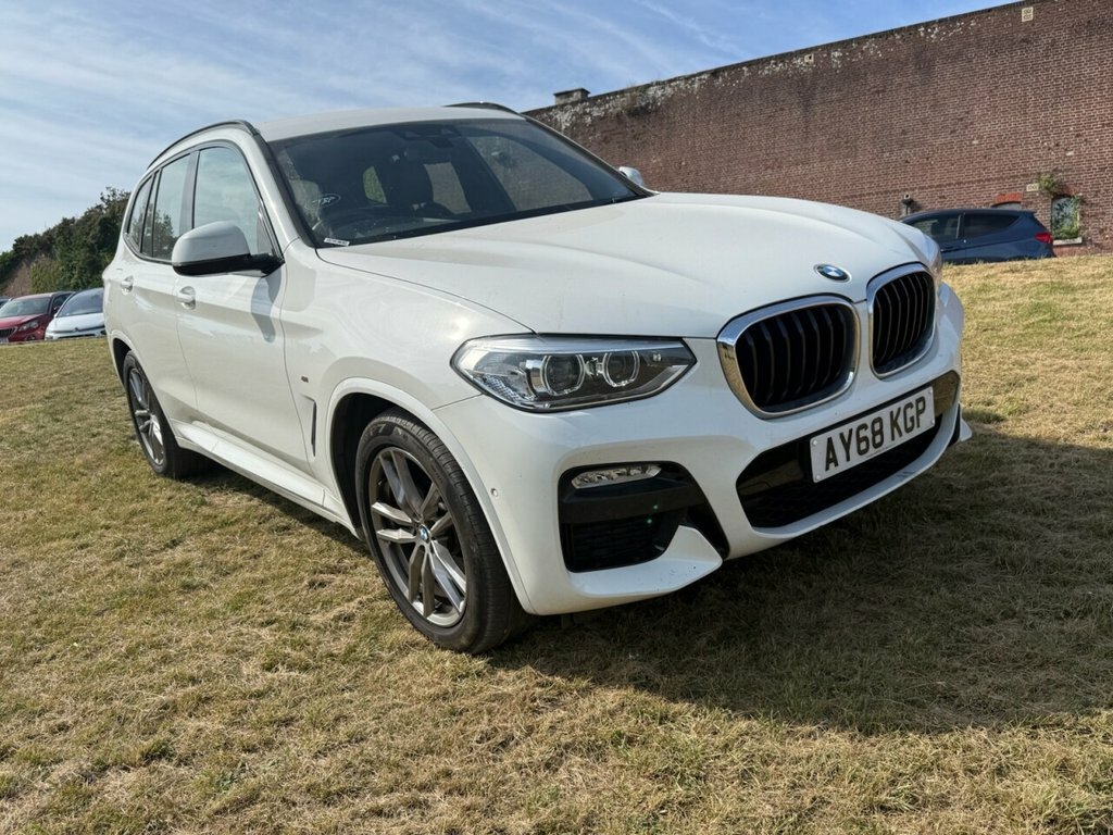 BMW X3 2L M Sport AY68KGP White
