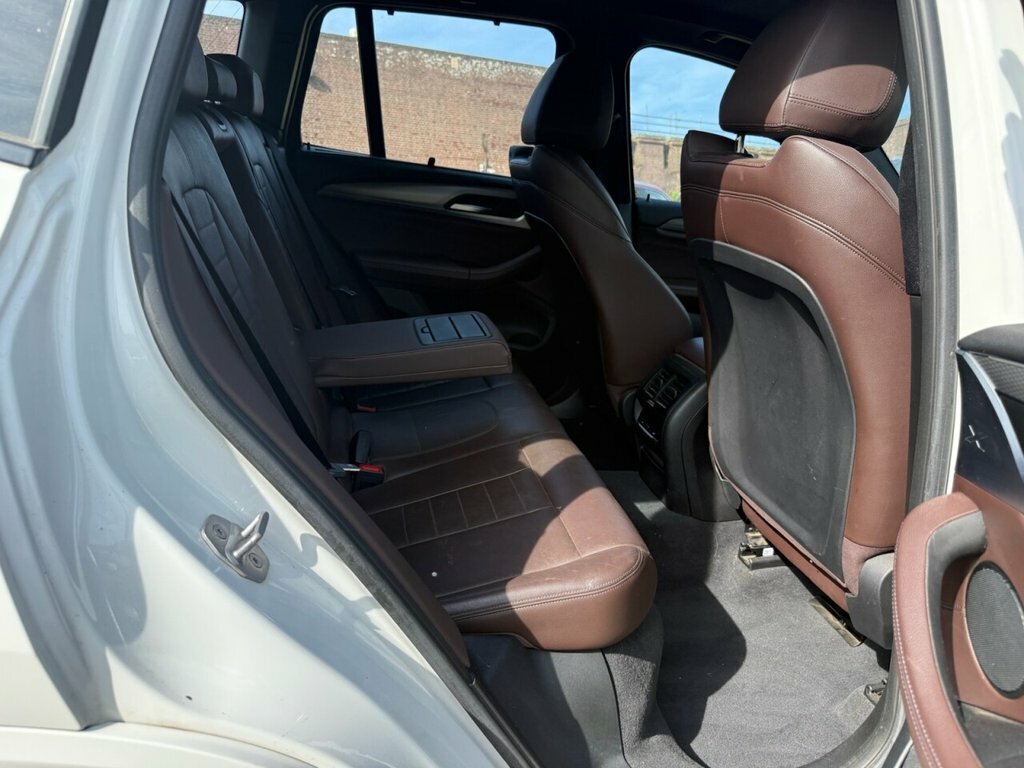 BMW X3 2L M Sport AY68KGP White #4