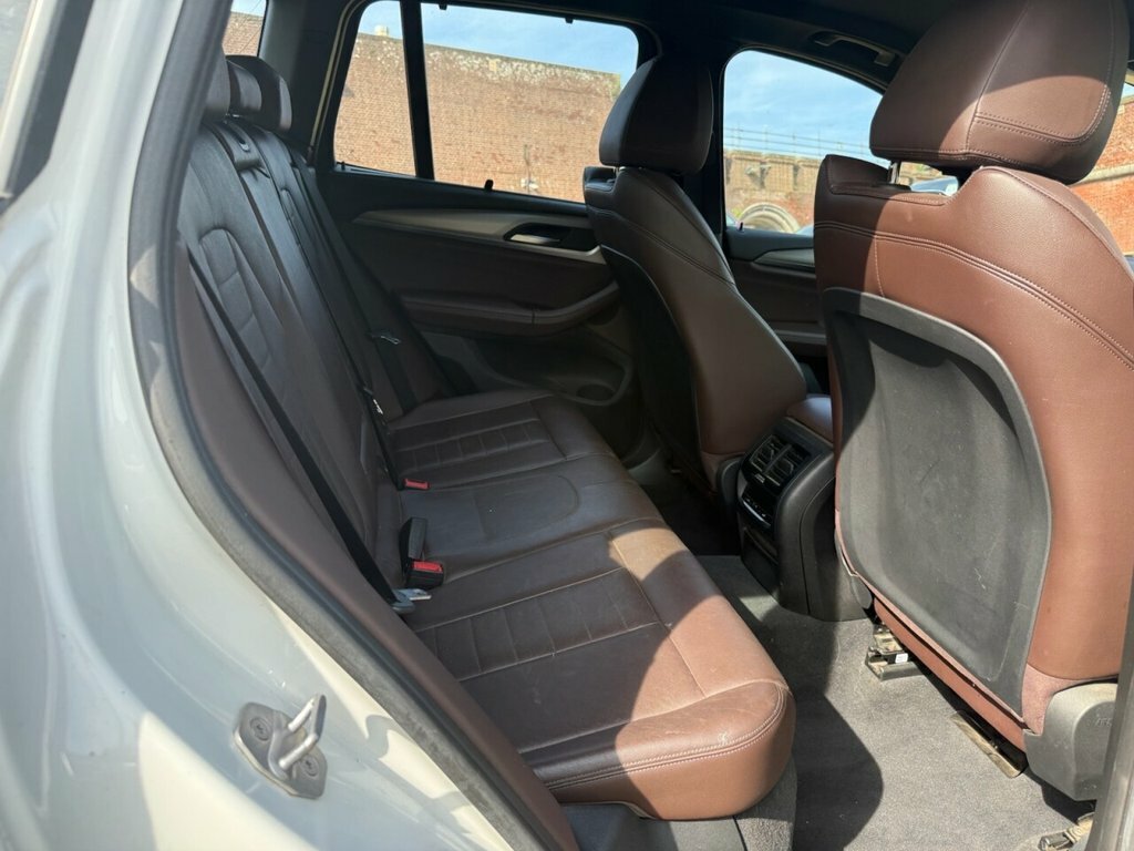 BMW X3 2L M Sport AY68KGP White #5