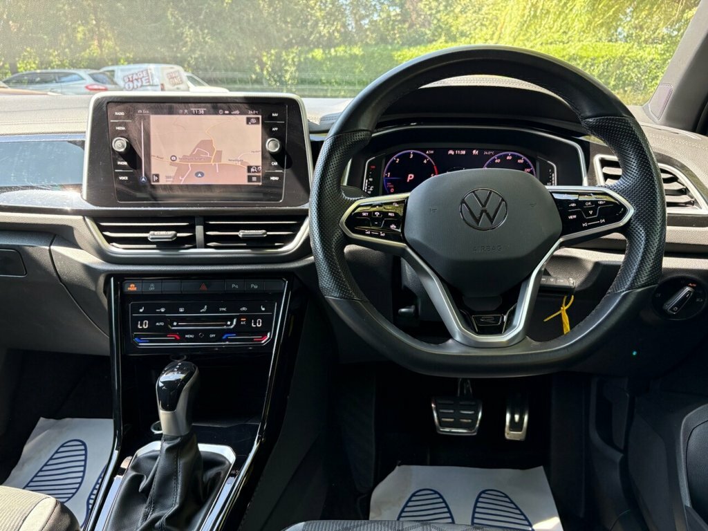 Volkswagen T-Roc 2L R-line Grey #6