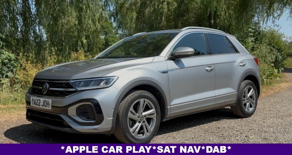 Volkswagen T-Roc 2L R-line Grey