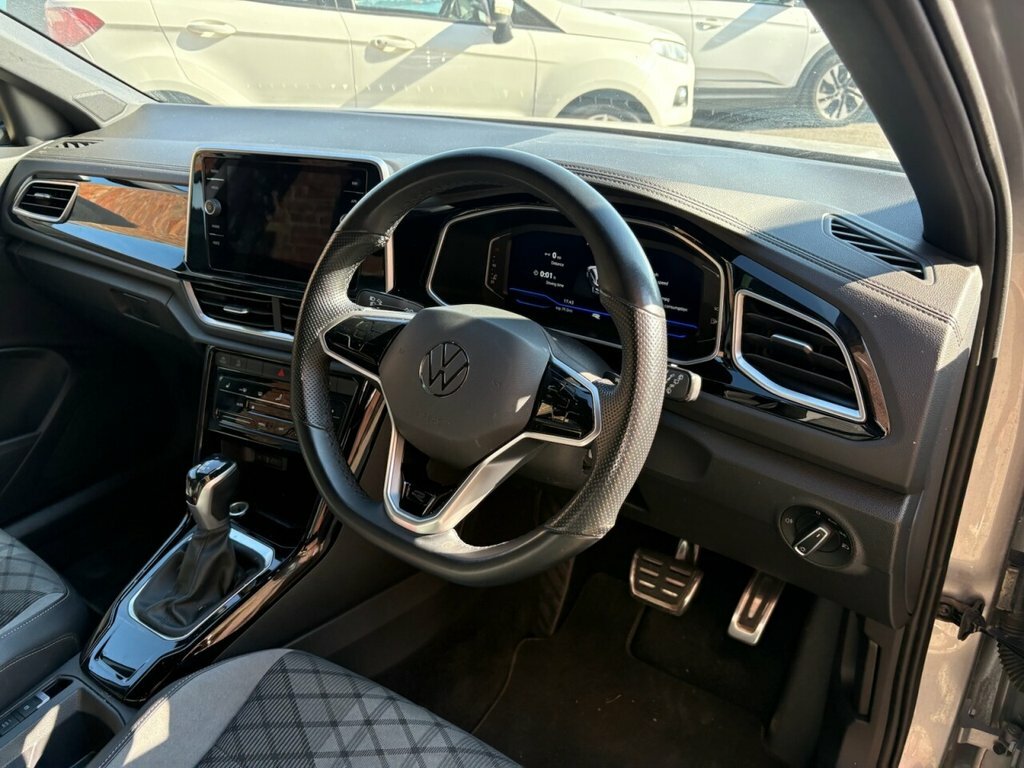 Volkswagen T-Roc 2L R-line Grey #5