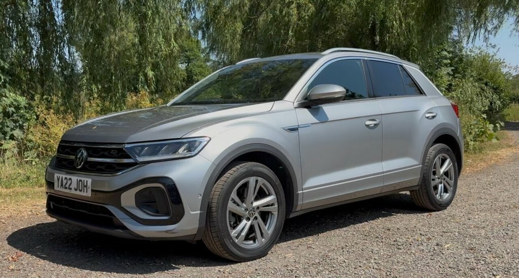 Volkswagen T-Roc 2L R-line Grey