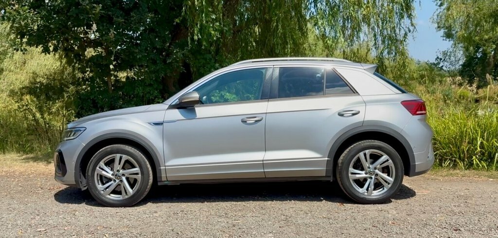 Volkswagen T-Roc 2L R-line Grey #2