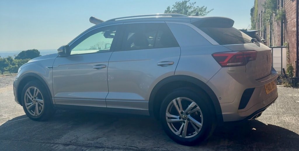 Volkswagen T-Roc 2L R-line Grey #3