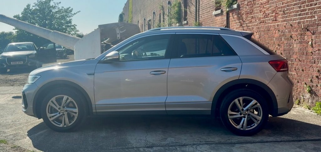 Volkswagen T-Roc 2L R-line Grey