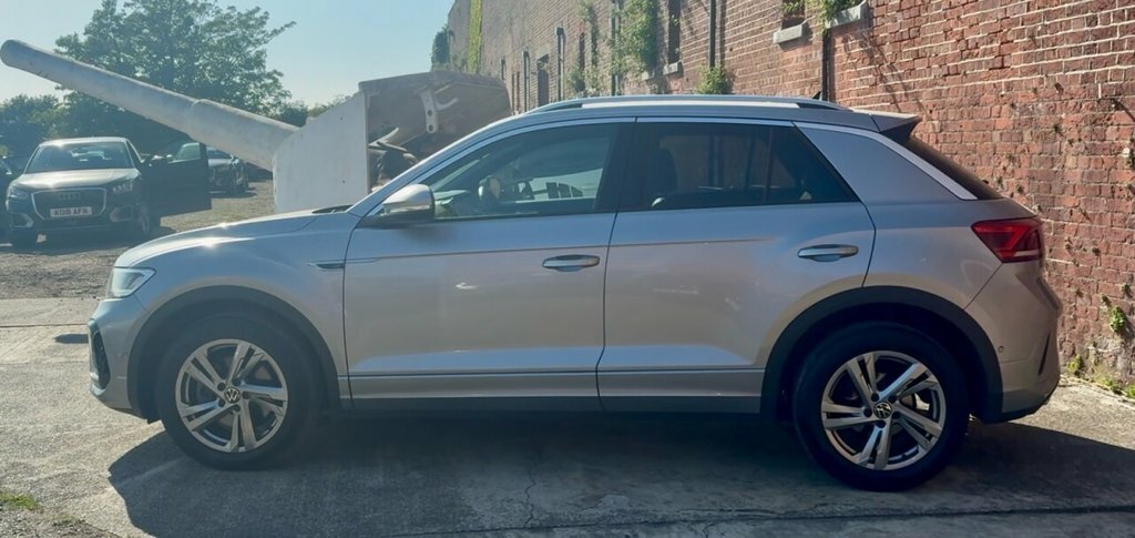 Volkswagen T-Roc 2L R-line Grey #4