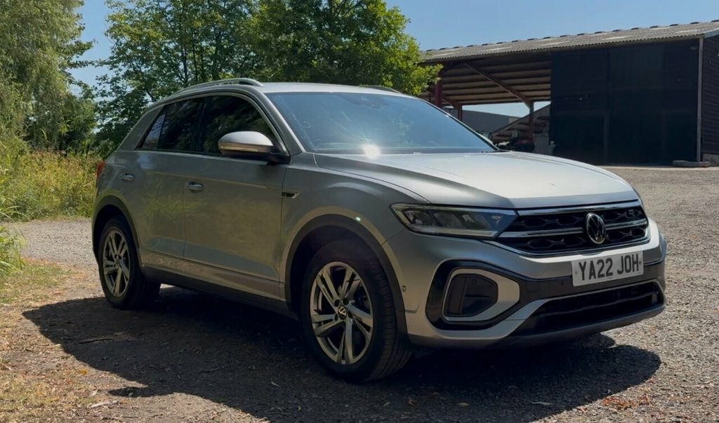 Volkswagen T-Roc 2L R-line Grey #3