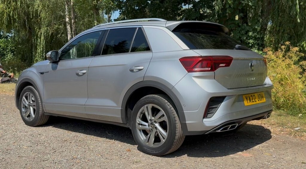 Volkswagen T-Roc 2L R-line Grey #4