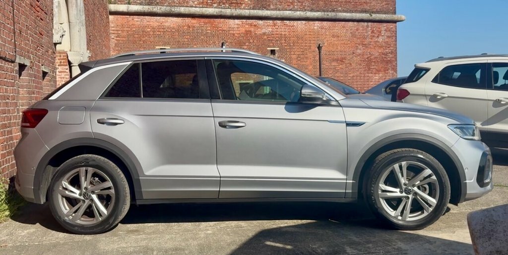 Volkswagen T-Roc 2L R-line Grey #2