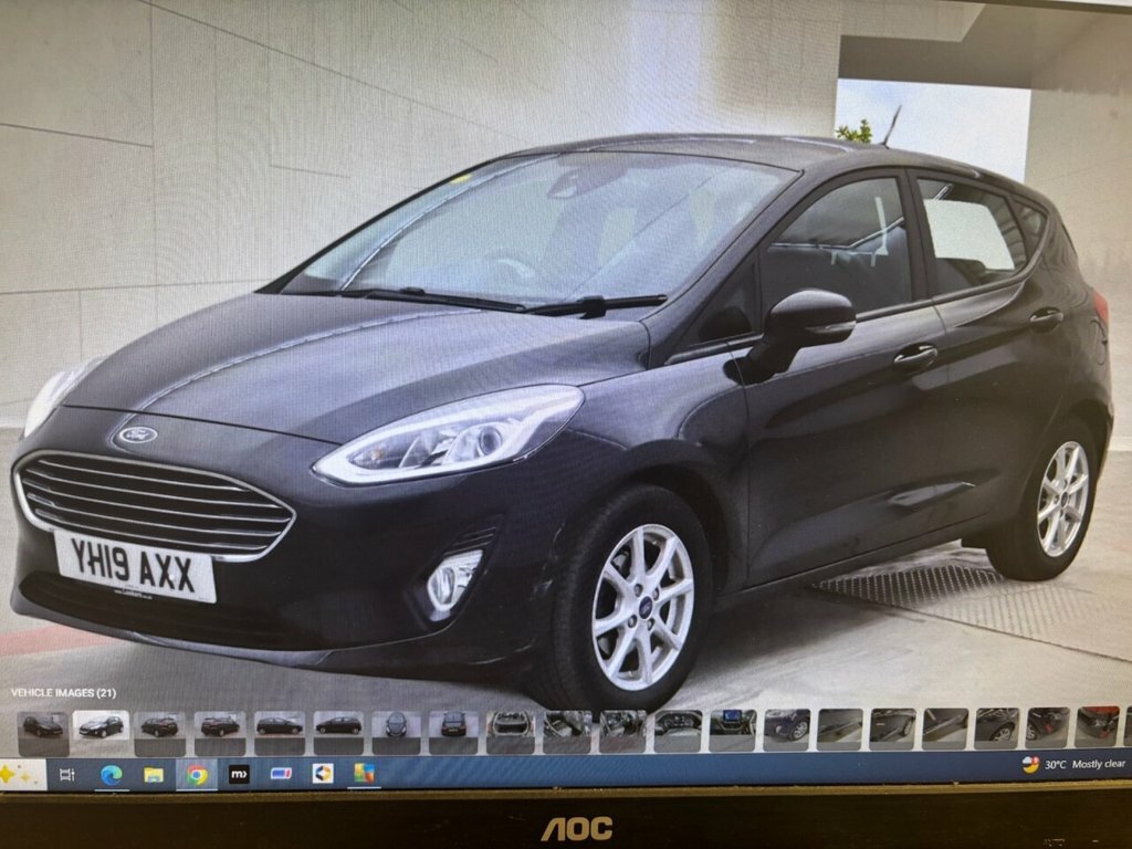 Ford Fiesta 1L Zetec Black