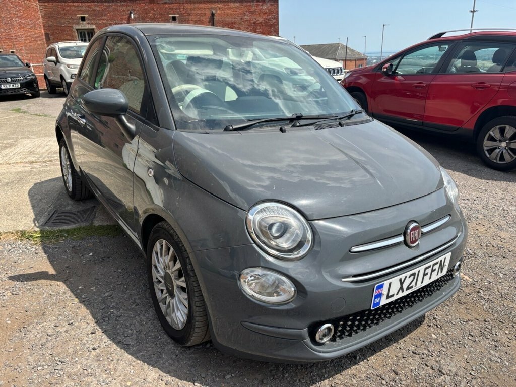 Fiat 500 1L Lounge Grey