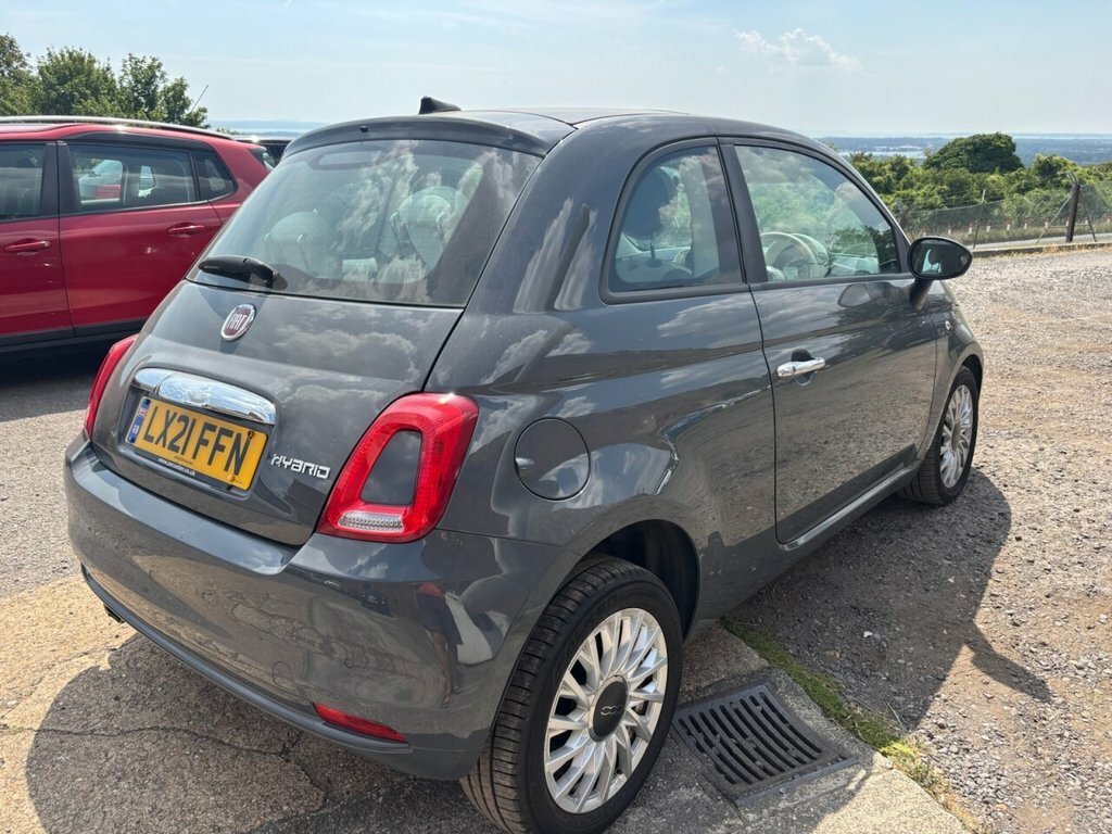Fiat 500 1L Lounge Grey #6