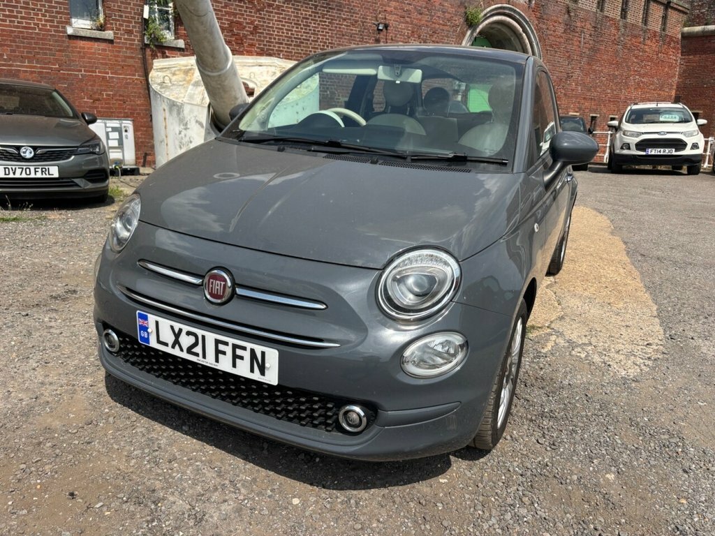 Fiat 500 1L Lounge Grey #2