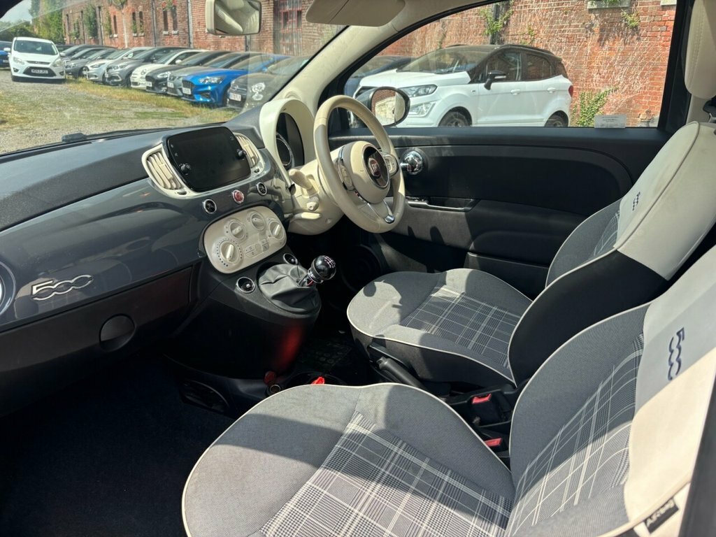 Fiat 500 1L Lounge Grey #4