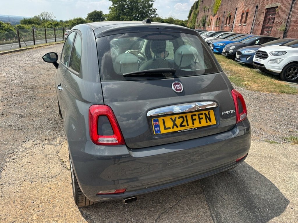 Fiat 500 1L Lounge Grey #5
