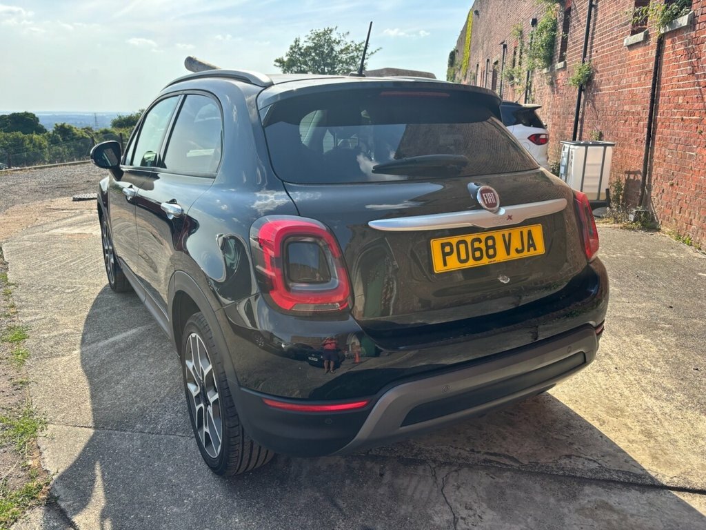 Fiat 500X 1L Cross Plus Black #3