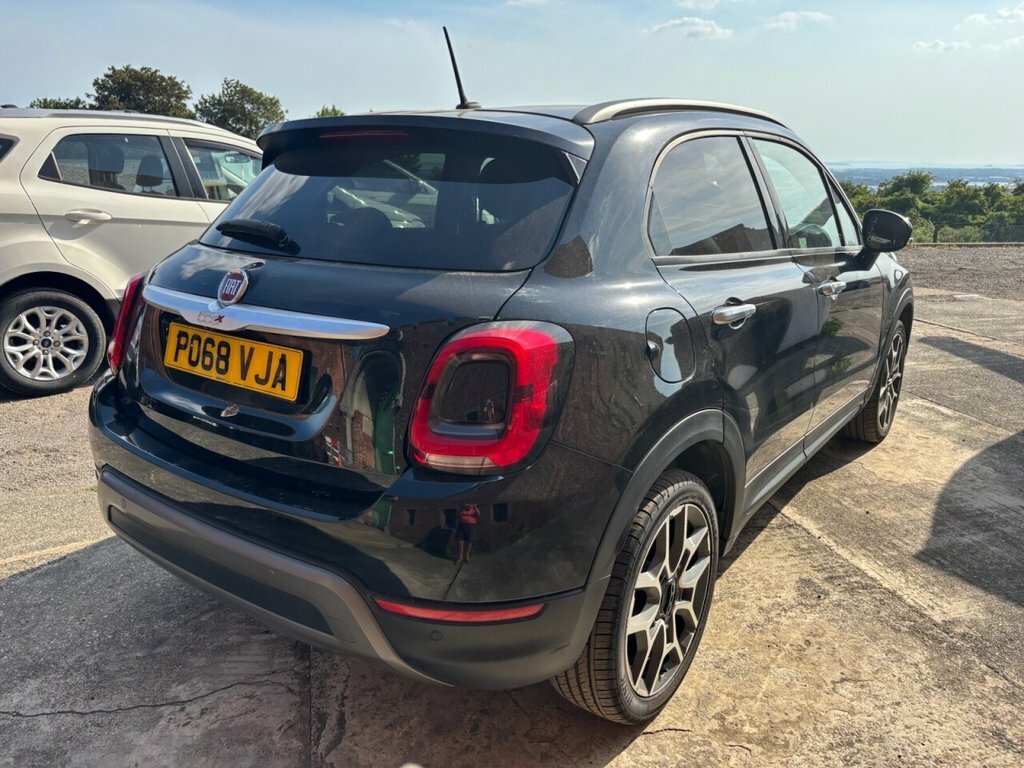 Fiat 500X 1L Cross Plus Black #4