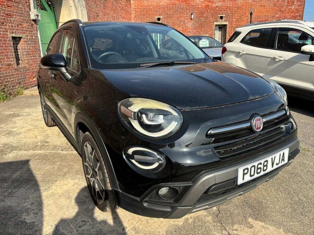 Fiat 500X 1L Cross Plus Black
