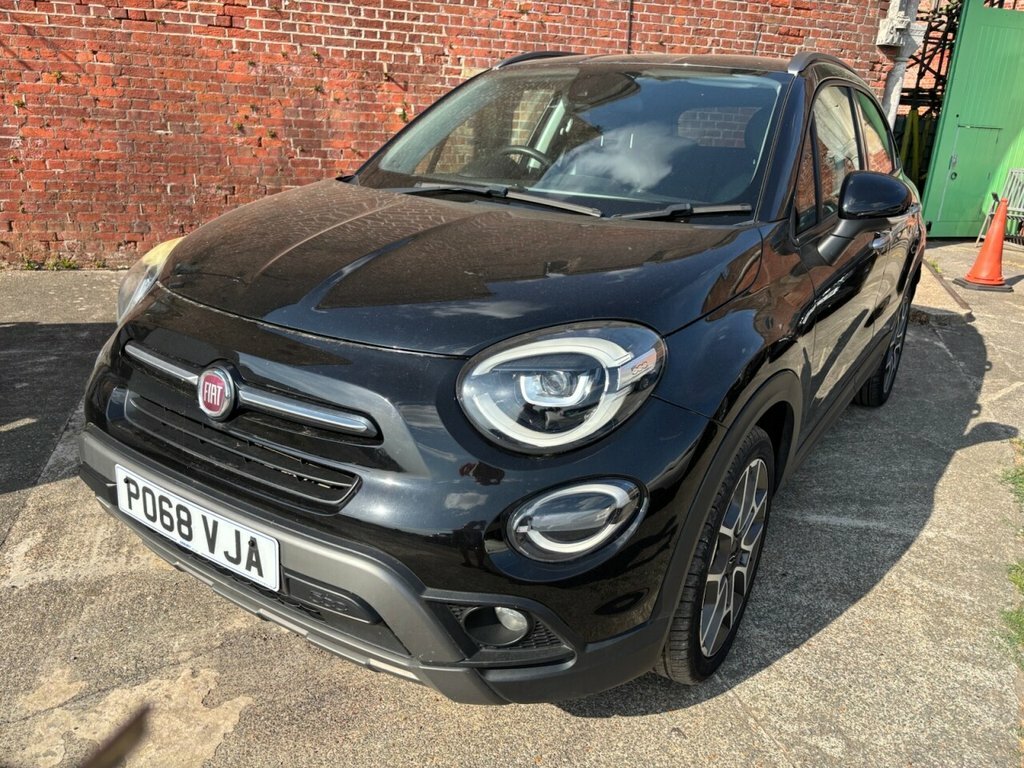 Fiat 500X 1L Cross Plus Black #2