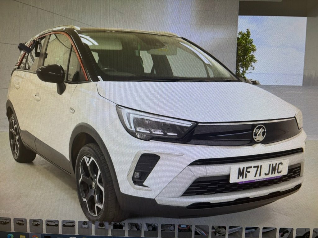Vauxhall Crossland 1.2L Sri Nav White