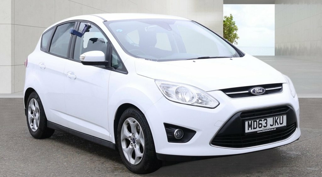 Ford C-Max Mpv White