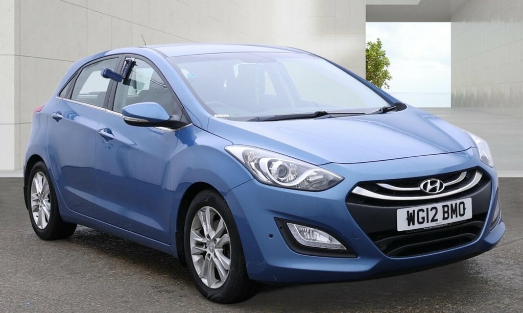 Hyundai I30 Hatchback Blue