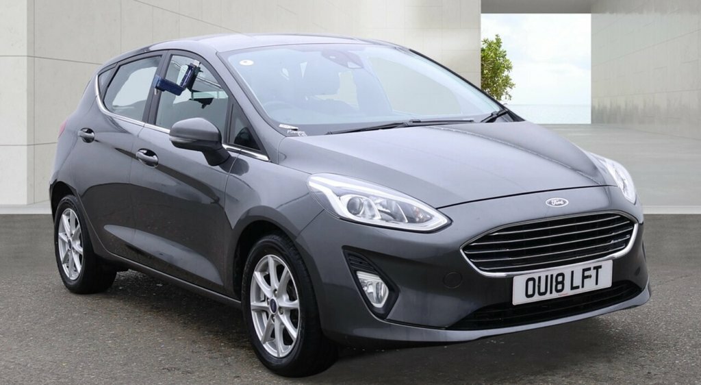 Ford Fiesta Hatchback Grey