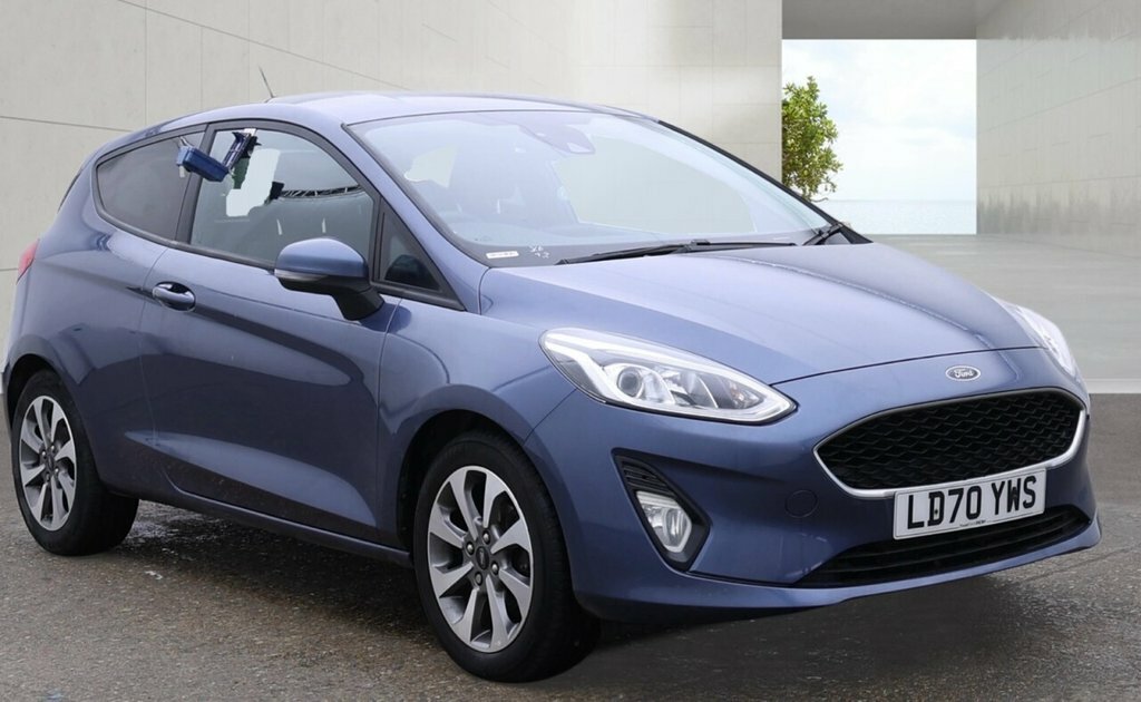 Ford Fiesta Hatchback Blue