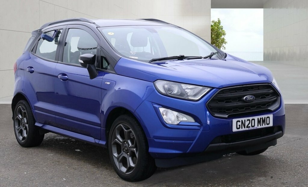 Ford Ecosport Suv Blue