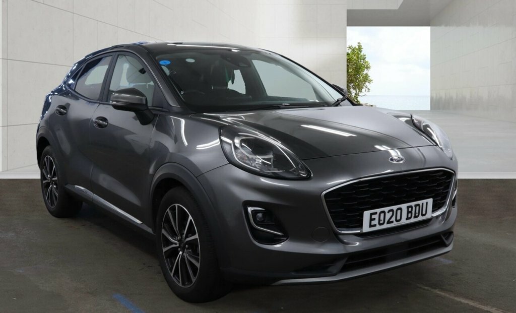 Ford Puma Suv Grey