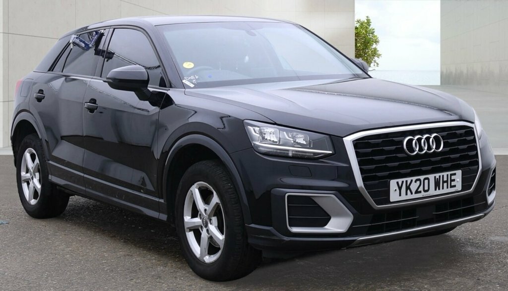Audi Q2 Suv Black