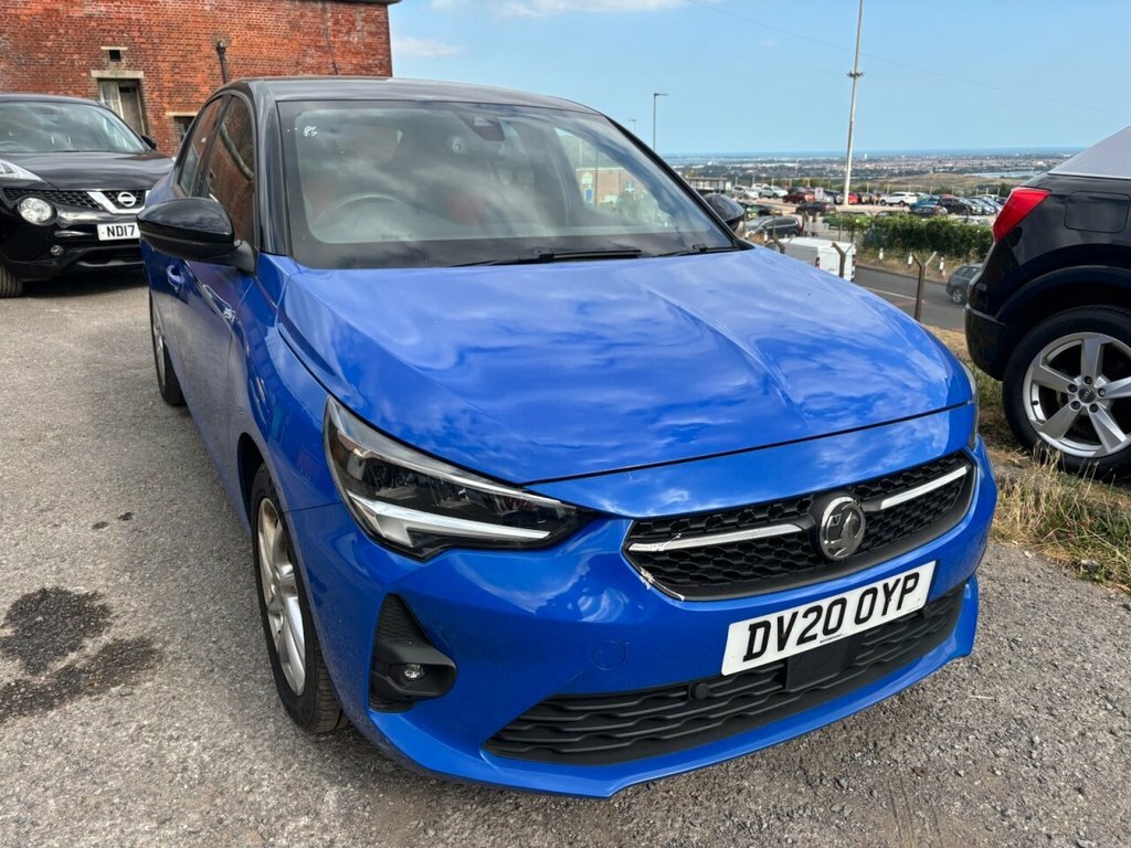 Vauxhall Corsa 1.2L Sri Premium Blue #3