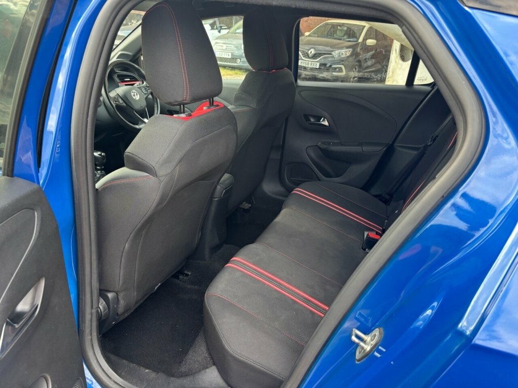Vauxhall Corsa 1.2L Sri Premium Blue #6