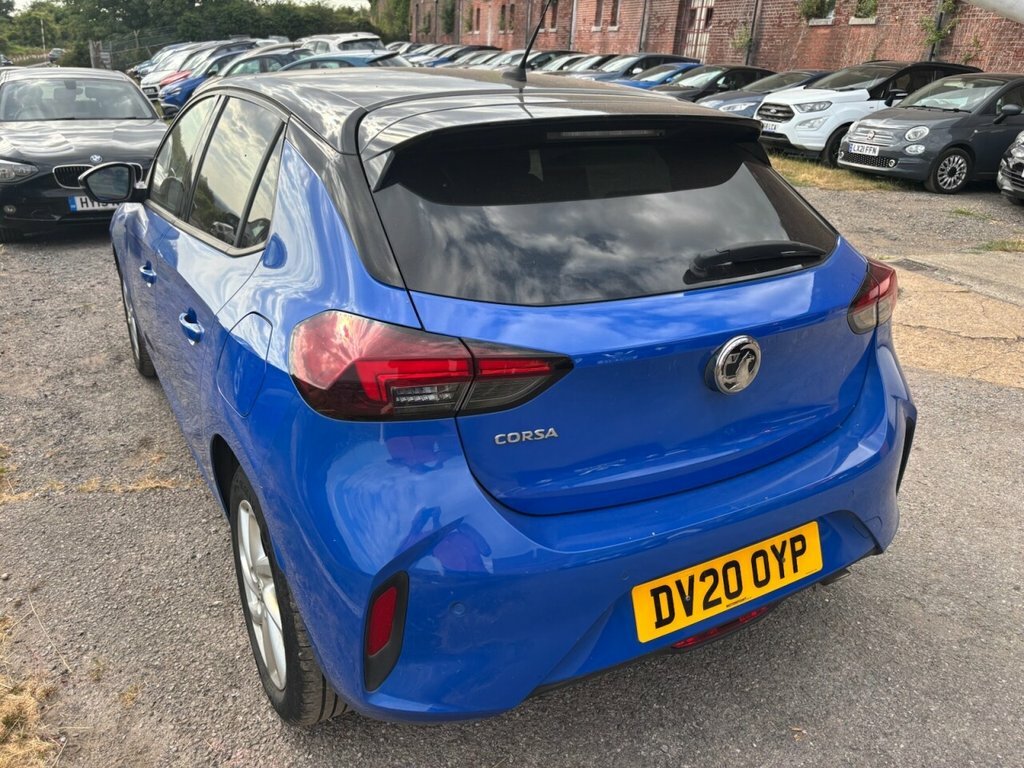 Vauxhall Corsa 1.2L Sri Premium Blue #2